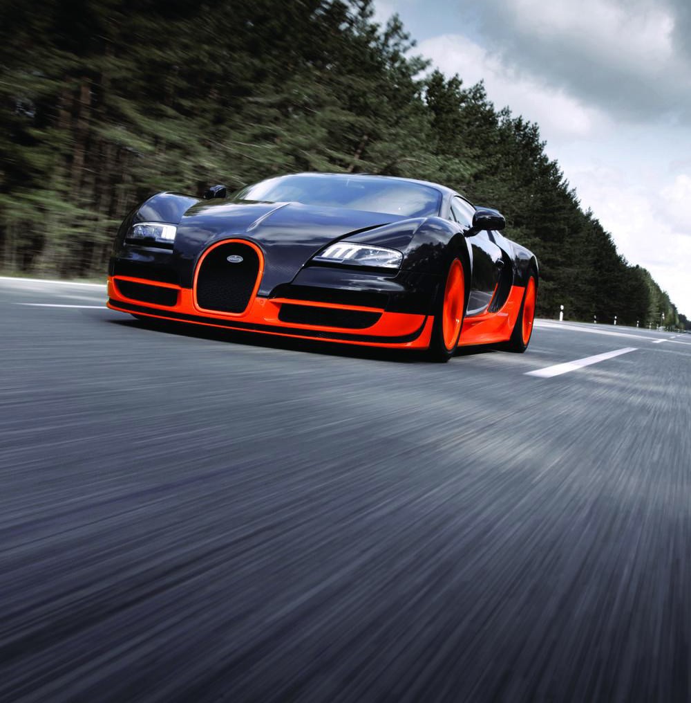 Върнаха обратно рекорда за най-бърза кола на Bugatti Veyron ...