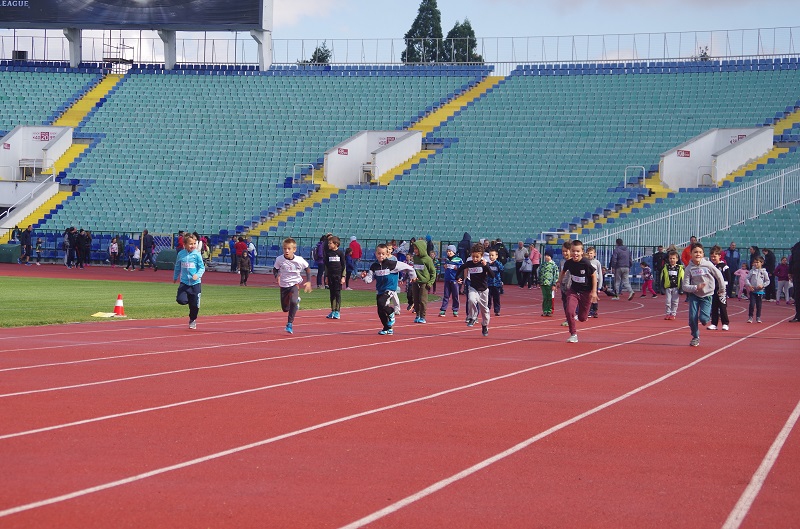 GO!KIDS! – новата верига състезания за деца - Лека атлетика - Sportal.bg