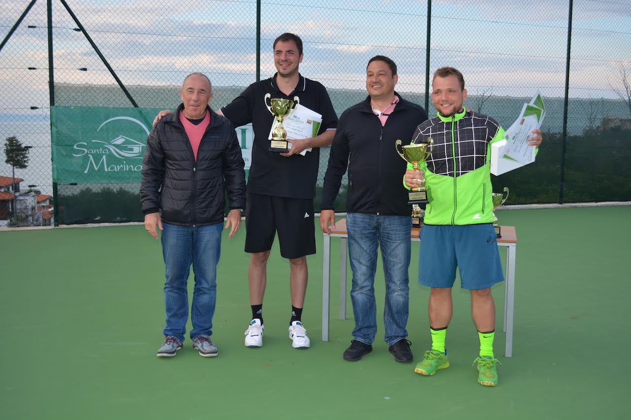 Антон Марков и Радослав Владимиров спечелиха FPI Green Cup 2017 - Тенис ...