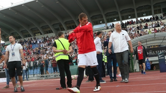 Бившият капитан на българския национален отбор Стилиян Петров изрази радостни