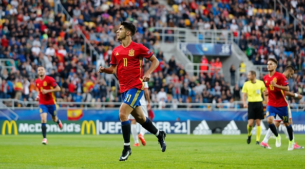 Испания започна участието си на европейското първенство за младежи до