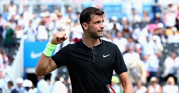 Най-добрият ни тенисист Григор Димитров започва днес участието си на