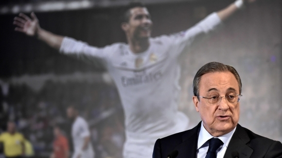 Президентът на Реал Мадрид Флорентино Перес за първи ще коментира