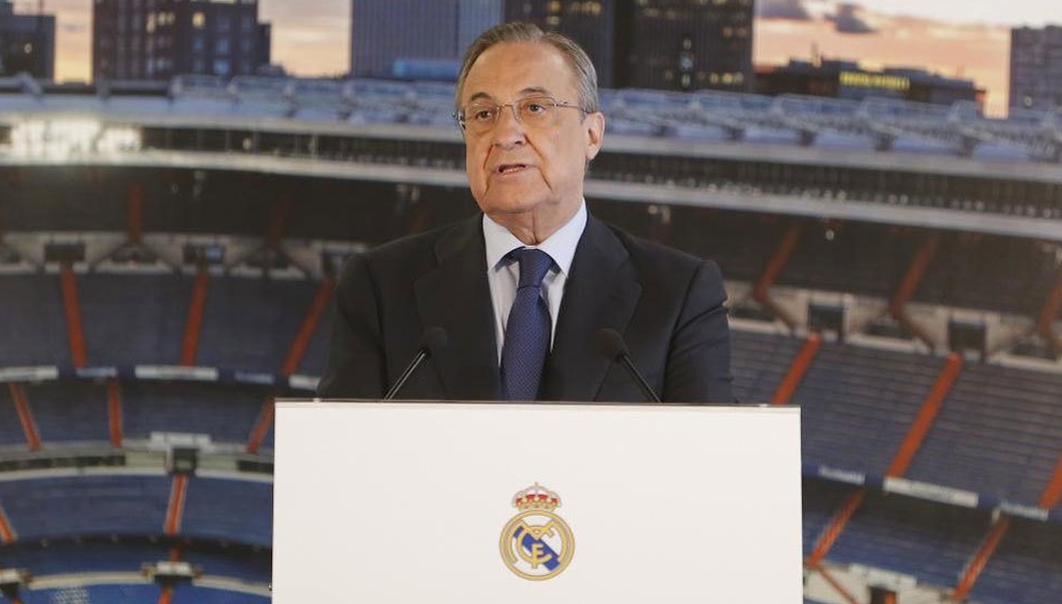 Президентът на Реал Мадрид Флорентино Перес заяви единствено спокоен съм,