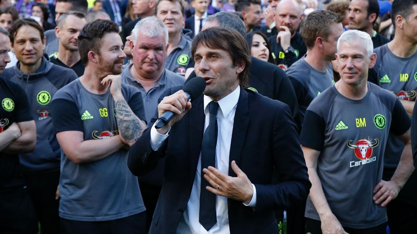 Мениджърът на Челси Антонио Конте е уточнил всички подробности около