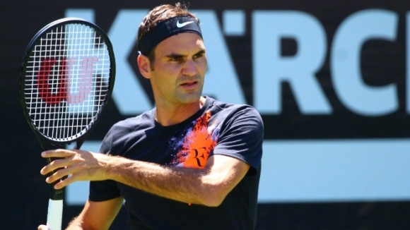 Роджър Федерер няма да се изправи срещу тайванеца Йен-Хсун Лу