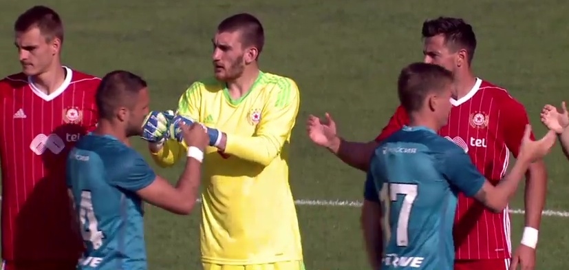 ЦСКА-София играе контрола със Зенит в Австрия. Руският тим има