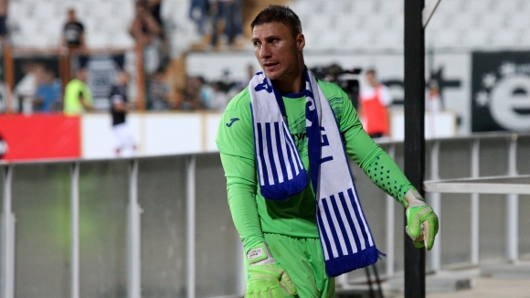 Вратарят на Левски Боян Йоргачевич ще бъде напълно готов за