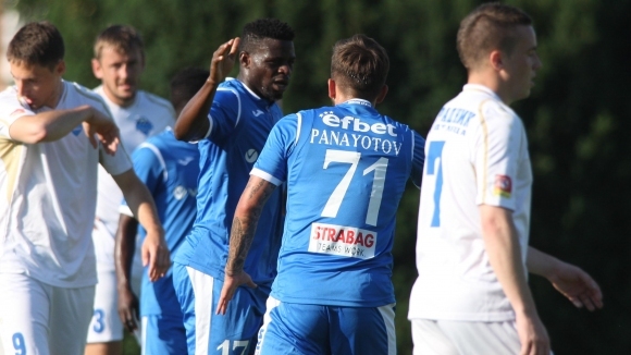 Отборът на Левски излиза във втората си проверка за това