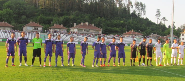 Новакът в елита Етър би евроучастника Дунав 2:0 в контролна