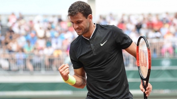 Григор Димитров сподели впечатленията си от коварния дуел с руския