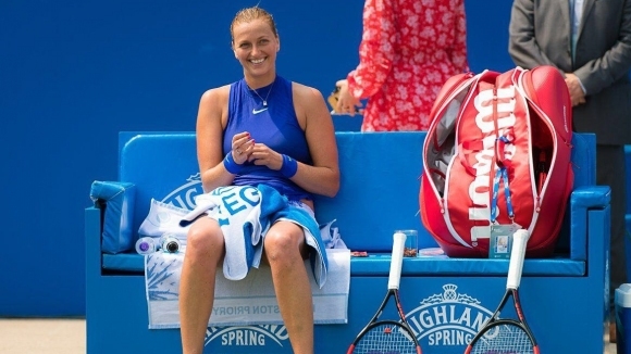 Петра Квитова се класира на финала на тенис турнира от