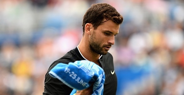 Григор Димитров се изправя срещу Фелисиано Лопес в полуфинален двубой