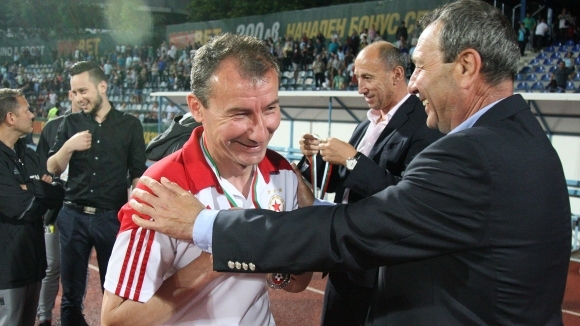 Наставникът на ЦСКА-София Стамен Белчев обяви след победата с 5:2