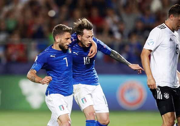 Националният отбор на Италия до 21 години се добра до