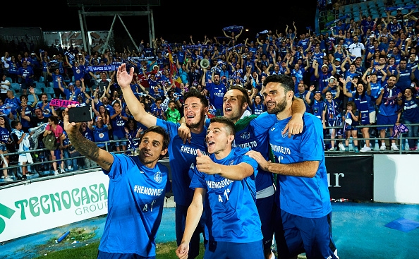 Отборът на Хетафе се завърна в Ла Лига, след като