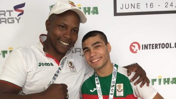 Даниел Асенов обяснимо бе изключително щастлив от спечелената втора европейска