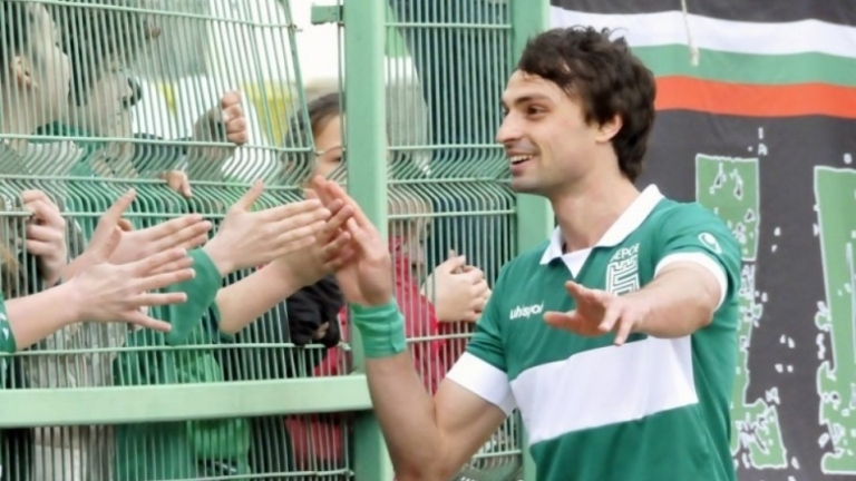 Една от основните фигури в Берое - Мартин Райнов, коментира