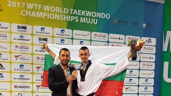 Владимир Далаклиев спечели бронзов медал на Световното първенство по таекуондо.