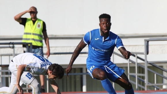 Новият нападател на Левски Жуниор Мапуку заяви, че си е