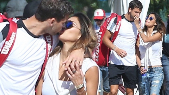 Григор Димитров и Никол Шерцингер дадоха кратък и ясен отговор