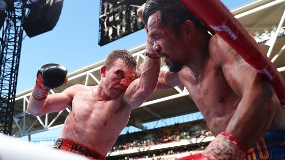 Австралиецът Джеф Хорн победи филипинеца Мани Пакяо в 12-рундова кървава