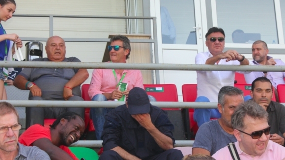 Българският национален отбор до 19 години играе срещу Англия в