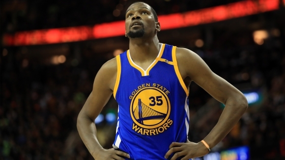 Кевин Дюрант спечели титлата в НБА още в първия си