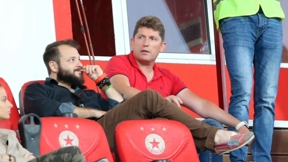 Главният мениджър на ЦСКА-София Стойчо Стоилов написа коментар на страницата