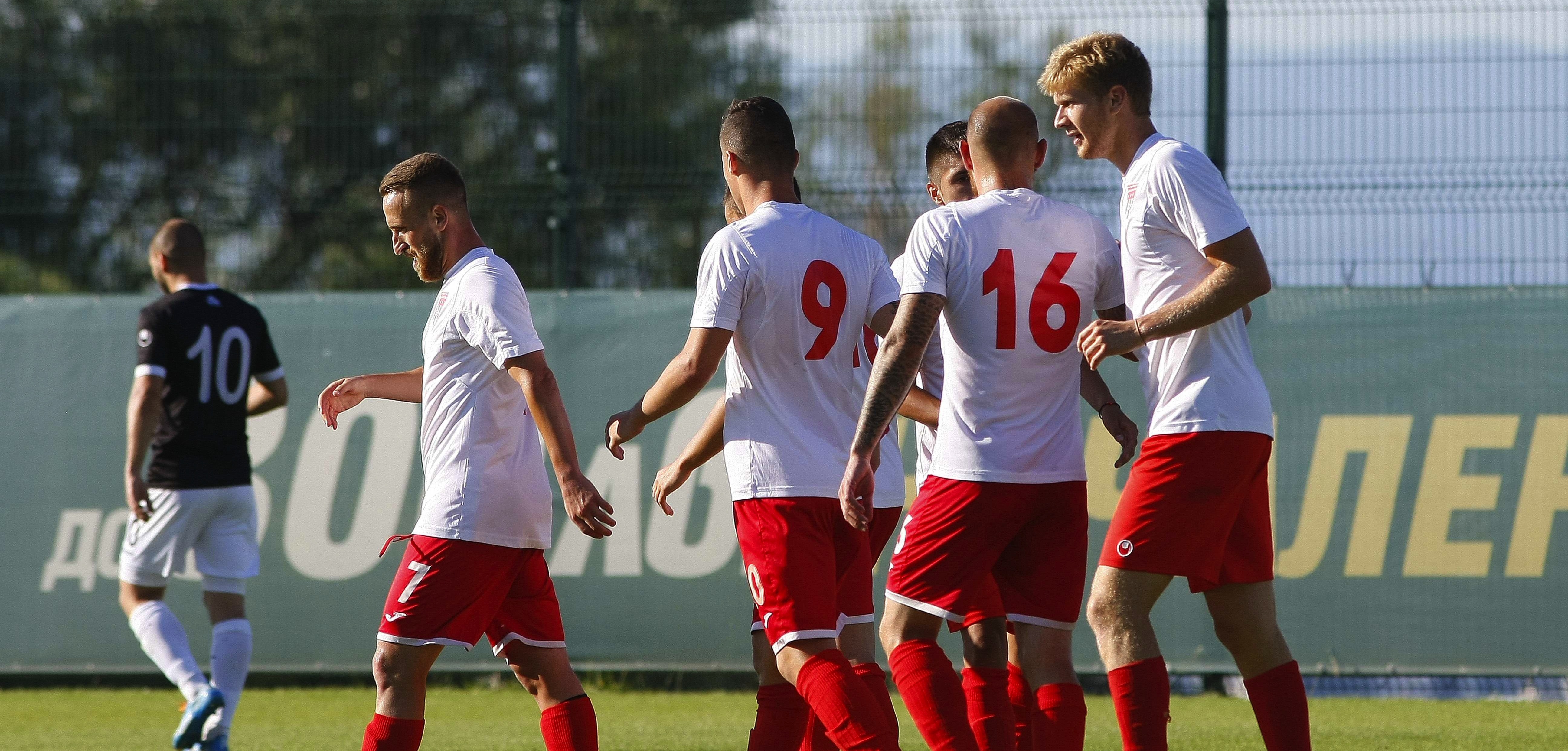 Отборът на ФК Царско село 2015 победи на своя стадион