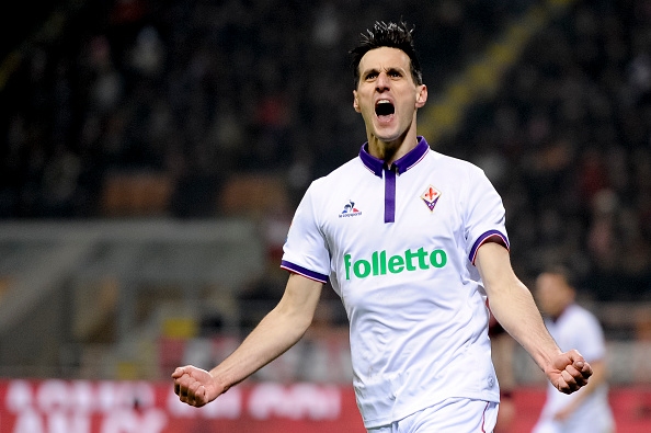 Голмайсторът на Фиорентина Никола Калинич потвърди, че желанието му е