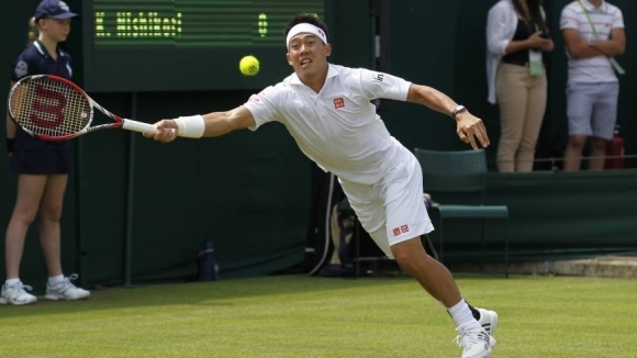 Кей Нишикори преодоля не без трудности втория кръг на тенис