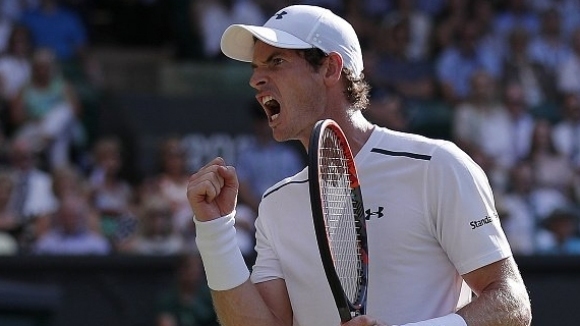 Световният номер 1 Анди Мъри се нуждаеше от само час