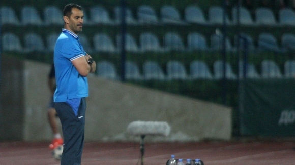 Наставникът на Дунав - Веско Великов, обяви след отпадането в