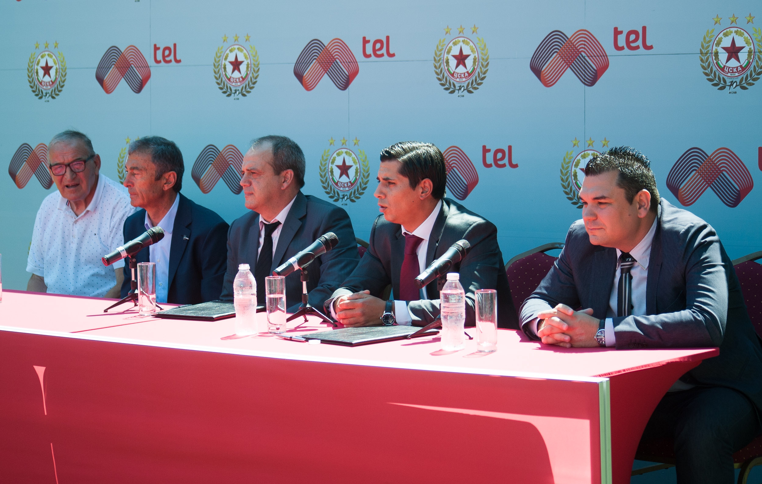 Мтел ще бъде генерален спонсор на футболен клуб ЦСКА и