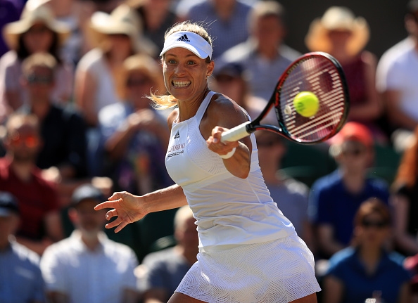 Анжелик Кербер се спаси от отпадане в третия кръг на