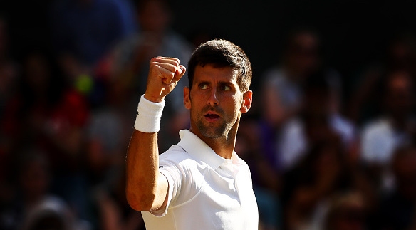 Трикратният шампион на &ldquo;Уимбълдън&rdquo; Новак Джокович се класира за 1/8-финалите