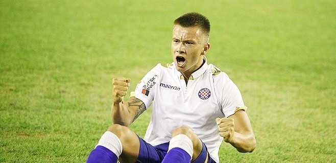 21-годишният играч на Хайдук (Сплит) Фран Тудор, който може да