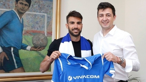 Новата звезда на Левски Жорди Гомес е пред своя мач