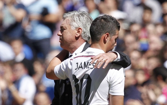 Ненужният в Реал Мадрид Хамес Родригес е много близо до