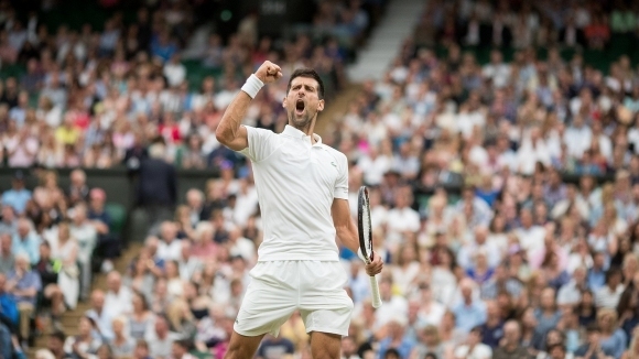 Новак Джокович постигна четвърта поредна чиста победа без загубен сет