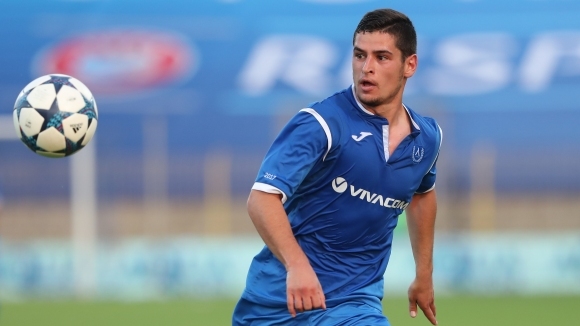 Левият защитник на Левски Иван Горанов е оптимист преди гостуването