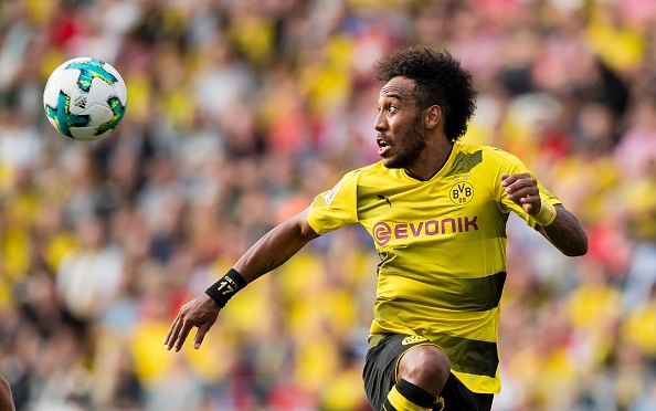 Голмайсторът на Борусия (Дортмунд) Пиер-Емерик Обамеянг е бил предложен на