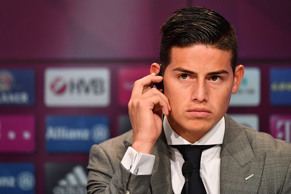 Европейският клубен шампион Реал Мадрид е продължил договора на колумбийския