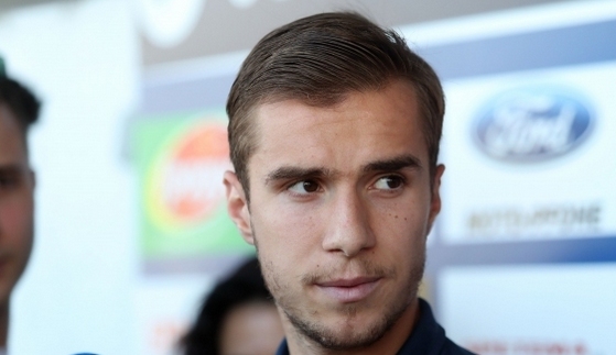 Халфът на Левски Антонио Вутов смята, че Хайдук не показал