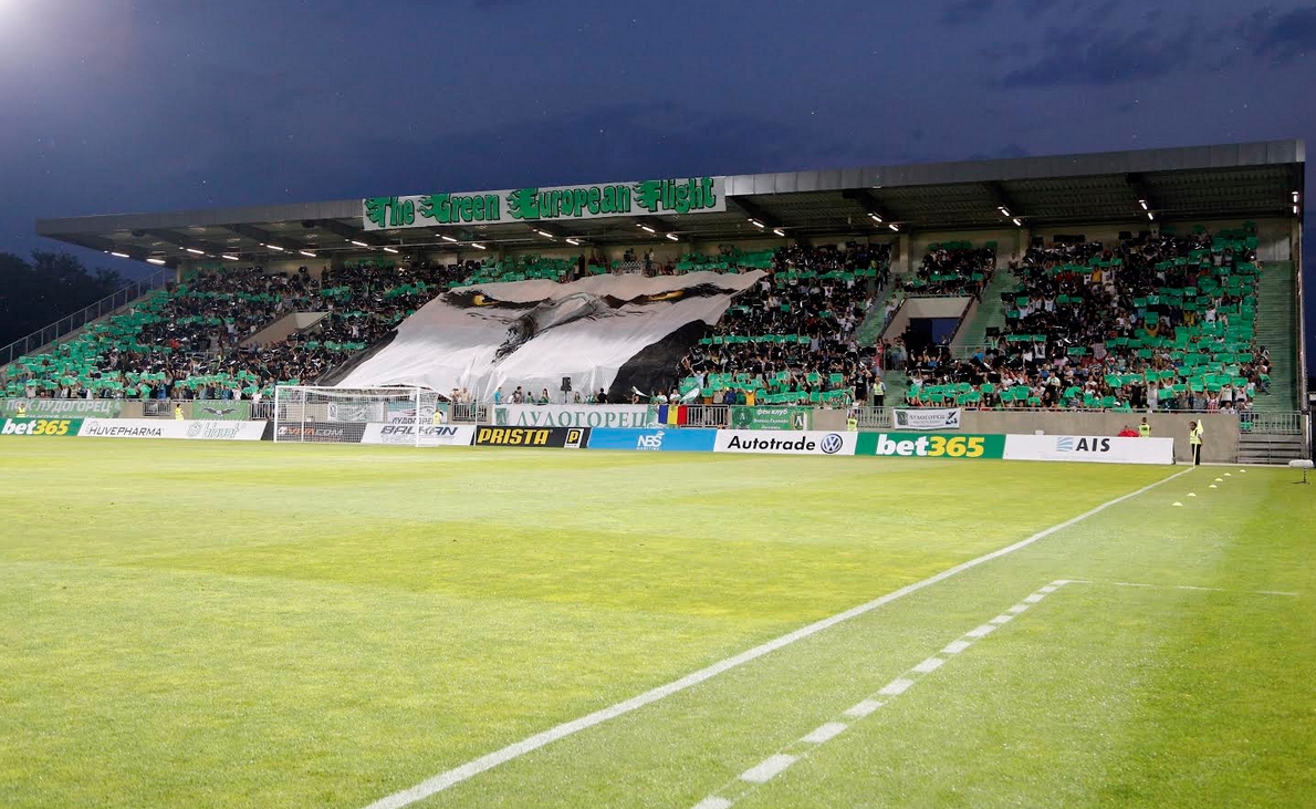 ПФК Лудогорец съобщава, че интересът към реванша с Жалгирис от