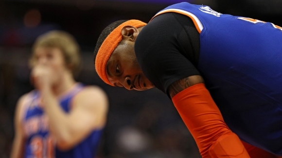 Кармело Антъни е направил така, че ръководството на Ню Йорк