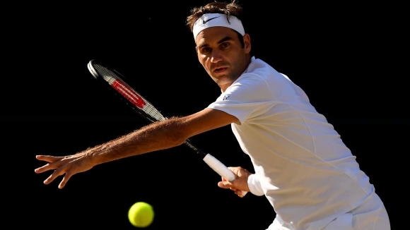 19-кратният носител на титли от Големия шлем Роджър Федерер е