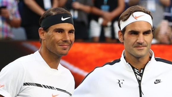 Роджър Федерер и Рафаел Надал продължават да връщат времето назад