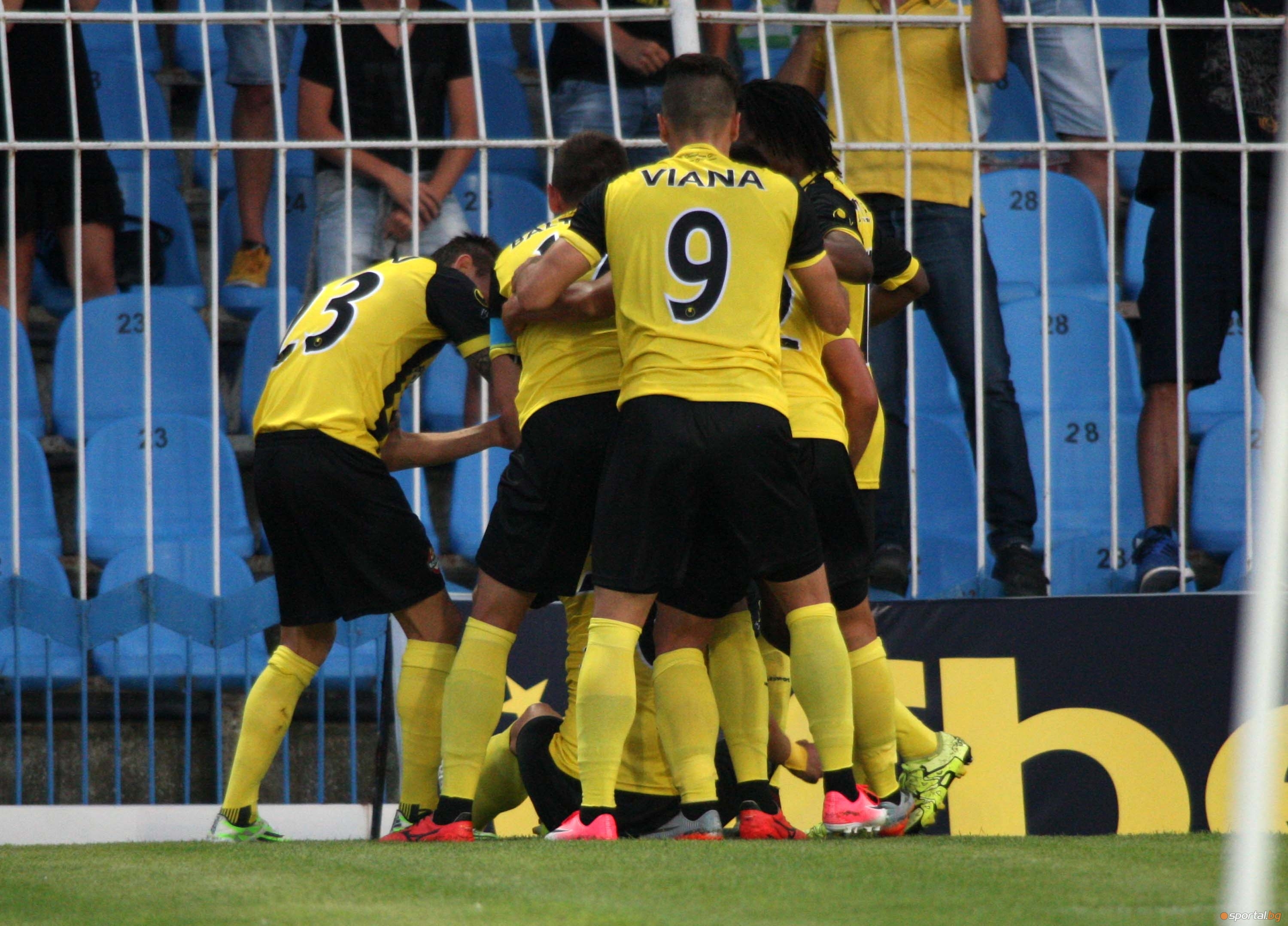 Звездата на Ботев (Пловдив) Тодор Неделев, който се представи много